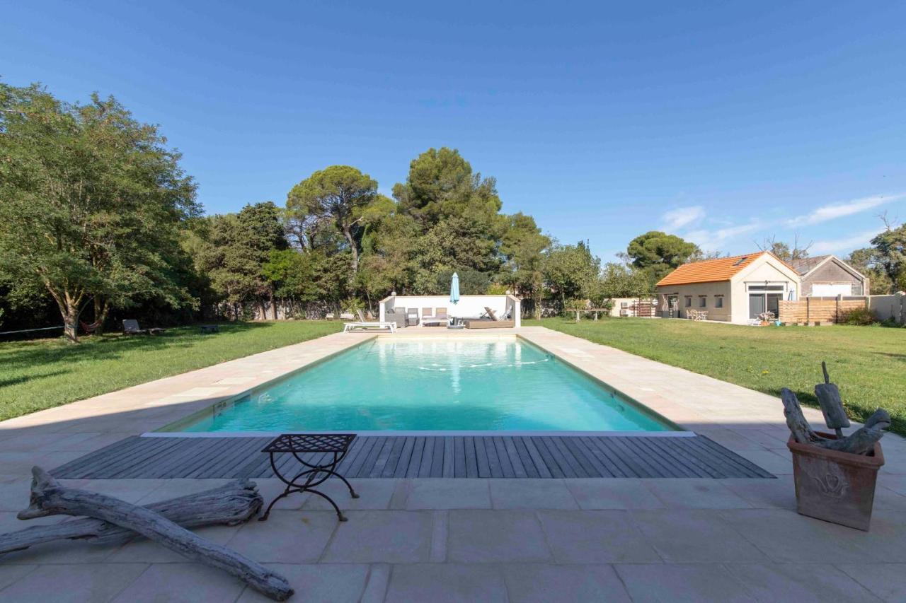 Bed and Breakfast Maébrilu Camargue Provence Salin-de-Giraud Exterior foto