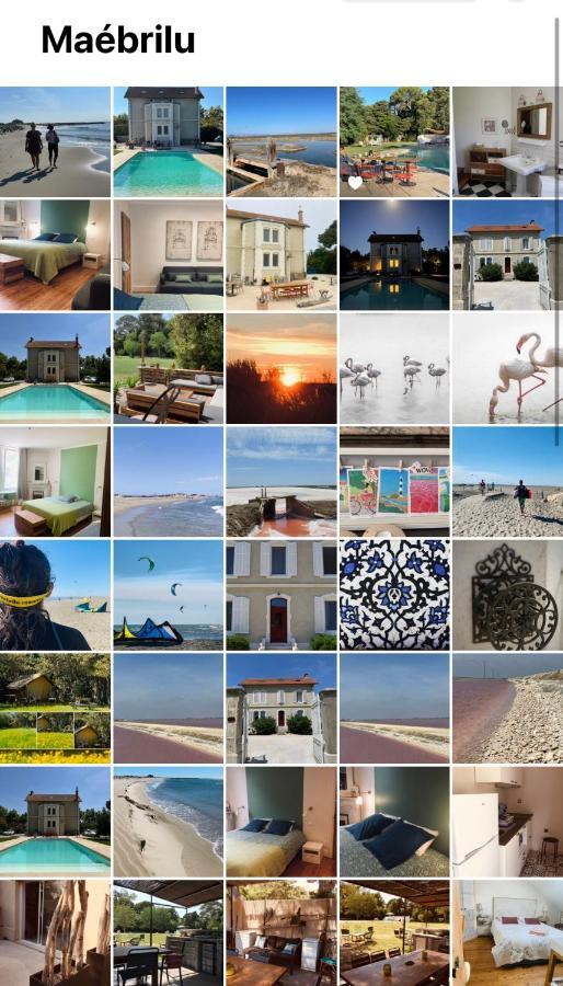 Bed and Breakfast Maébrilu Camargue Provence Salin-de-Giraud Exterior foto