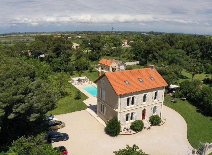 Bed and Breakfast Maébrilu Camargue Provence Salin-de-Giraud Exterior foto